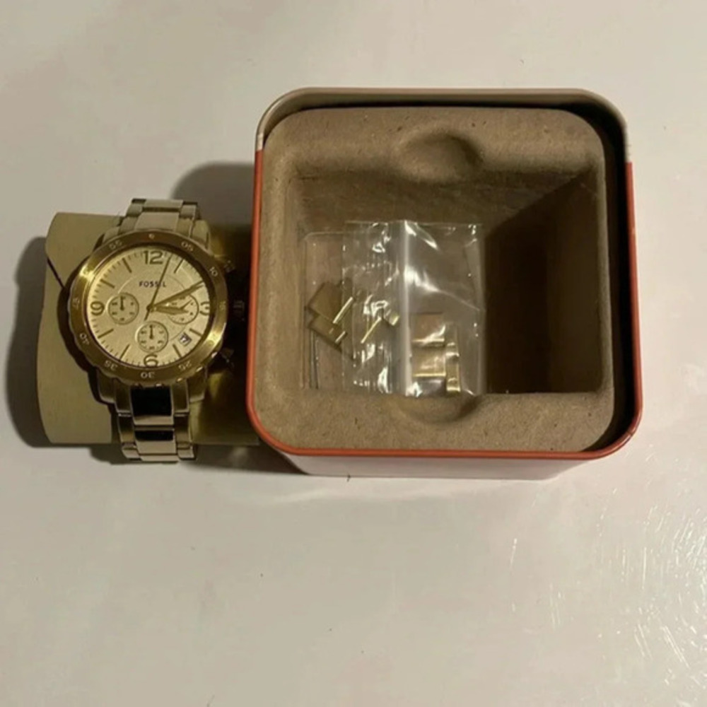Fossil Watch‎ Gold